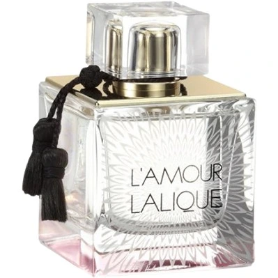 عطر ادوپرفیوم زنانه لالیک لامور حجم ۱۰۰ میل خنک و شیرین