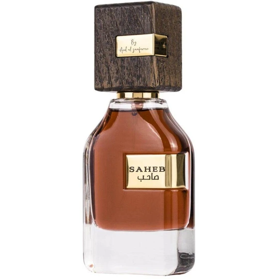 عطر ادوپرفیوم ارض الزعفران حجم ۷۰ میلی لیتر رایحه شیرین