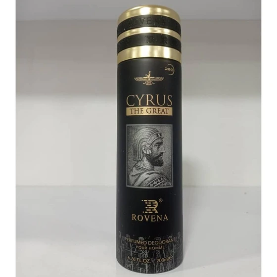 اسپری دئودورانت کوروش (کورش) روونا Deodorant Body Cyrus Rovena