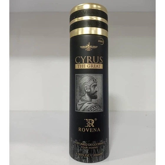 اسپری دئودورانت کوروش (کورش) روونا Deodorant Body Cyrus Rovena