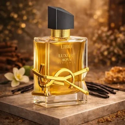 عطر ادوپرفیوم زنانه لاکچری آکوا مدل لیبره حجم ۳۰ میل