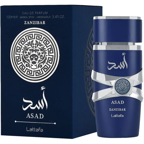 عطر مردانه اسد ابی زنزیبار حجم ۱۰۰ میلی لیتر