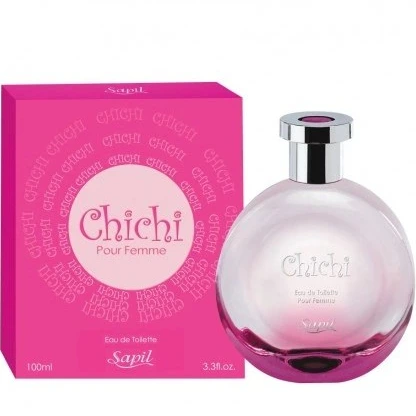 عطر زنانه ساپیل مدل چی چی صورتی حجم 100 میلی لیتر