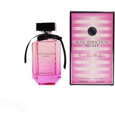 ادو پرفیوم زنانه  مدل Rose Seduction Secret حجم 100 میلی لیتر