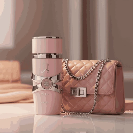 عطر (اسانس) ادکلن یارا صورتی لطافه 20میل