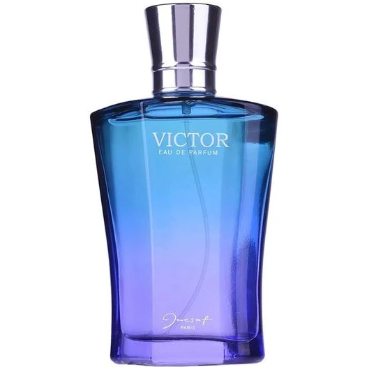 عطر ادوپرفیوم مردانه ژک ساف مدل ویکتور رایحه شیرین حجم ۱۰۰ میلی‌لیتر