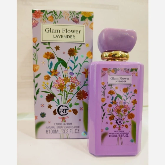 ادکلن Glam Flower rose زنانه 100 میلی لیتر اصلی