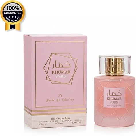 عطر ادوپرفیوم زنانه مای خمار وردی حجم ۱۰۰ میلی لیتر