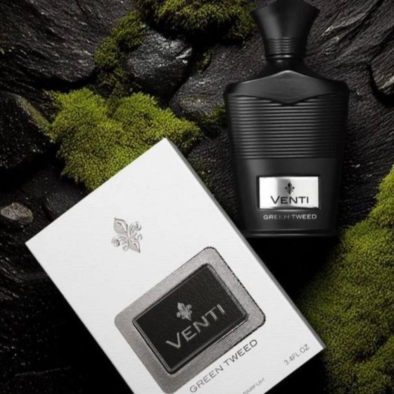 عطر ادوپرفیوم مردانه فراگرنس ورد مدل اونتوس ابسولو رایحه شیرین و گرم حجم 50 میل