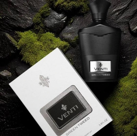 عطر ادوپرفیوم مردانه فراگرنس ورد مدل اونتوس ابسولو رایحه شیرین و گرم حجم 50 میل