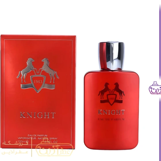 عطر ادوپرفیوم فراگرنس ورد مدل KNIGHT رایحه مارلی کالان حجم 50 میل