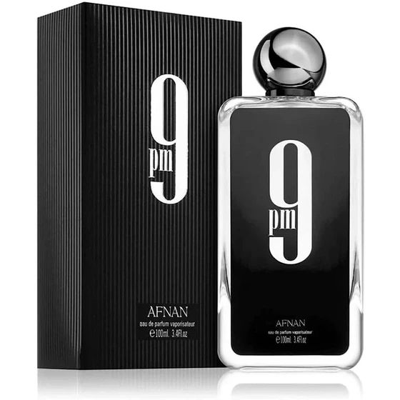 عطر ادوپرفیوم افنان مدل ۹ PM حجم 50 میلی لیتر
