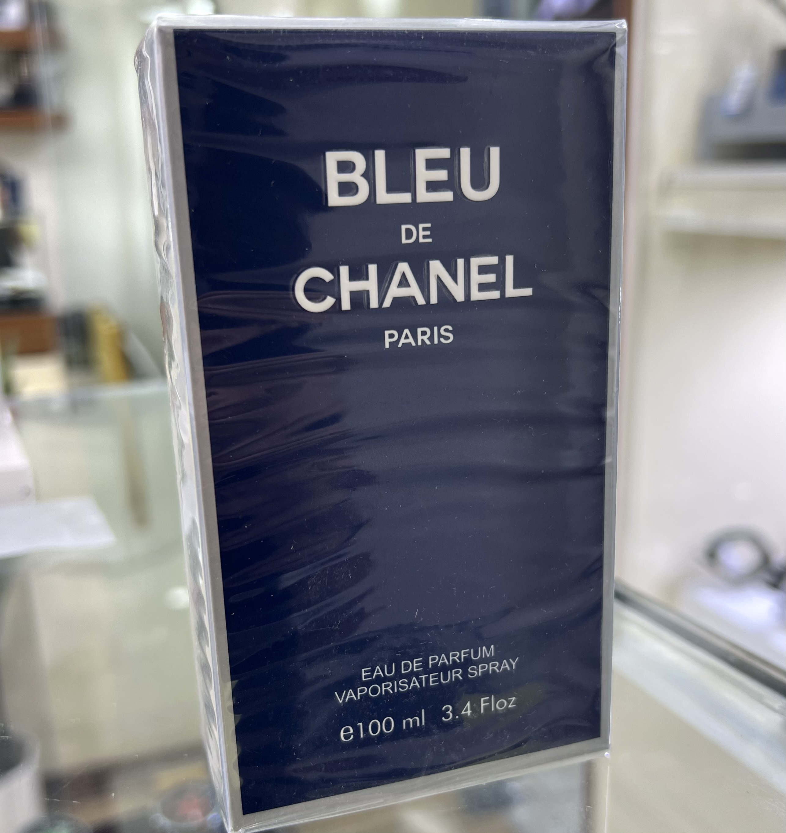 ادو پرفیوم مردانه  مدل Bleu De Chanel حجم 100 میلی‌لیتر