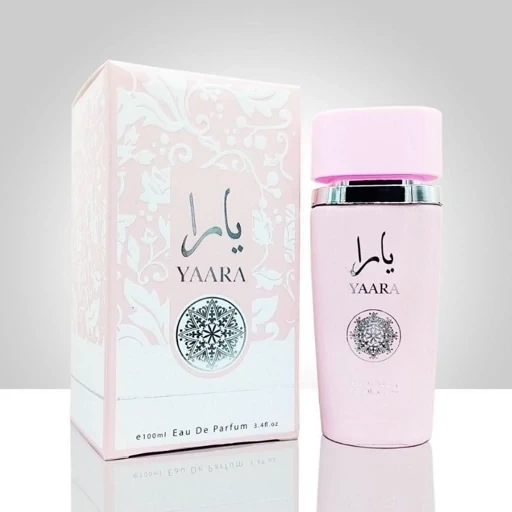 عطر ادوپرفیوم زنانه یارا صورتی حجم ۱۰۰ میل