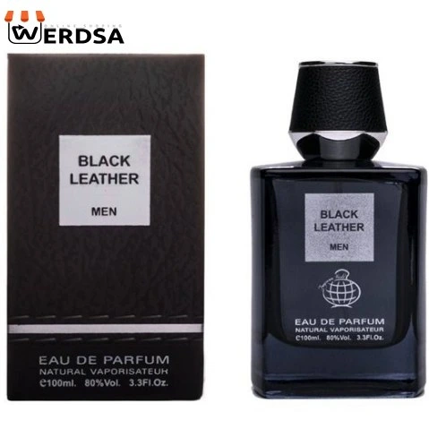 عطر ادوپرفیوم مردانه فراگرنس ورد مدل بلک لدر حجم ۵۰ میلی لیتر