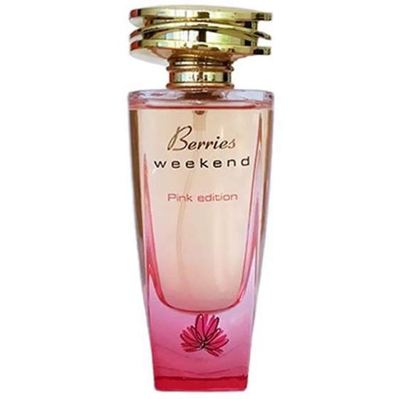 عطر ادوپرفیوم زنانه فراگرنس ورد مدل Berries Weekend Pink حجم ۵۰ میل