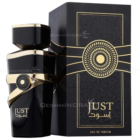 عطر ادوپرفیوم مردانه فراگرنس ورد مدل جاست اسود حجم ۵۰ میل