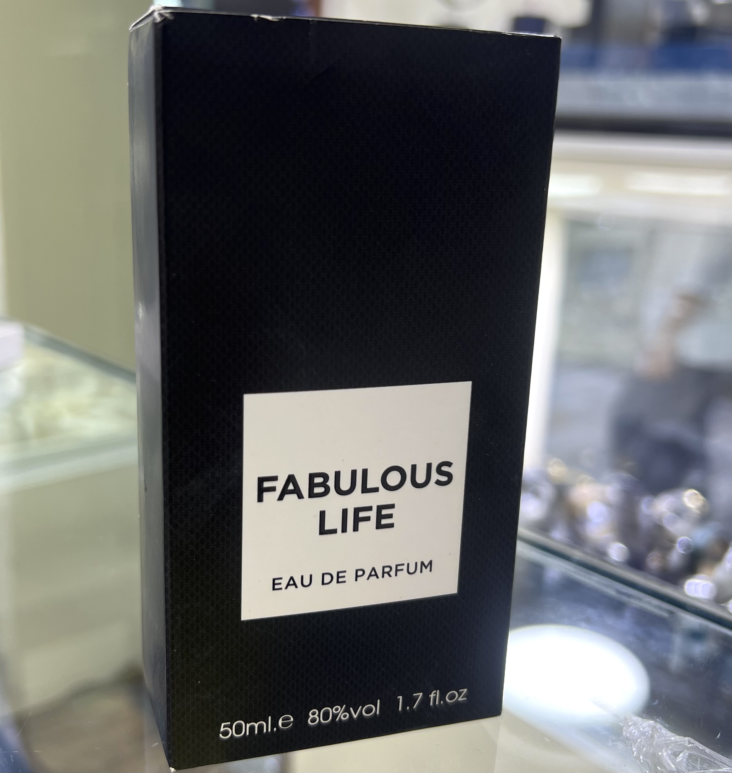 عطر مردانه فراگرنس ورد فابولوس لایف حجم ۵۰ میلی لیتر