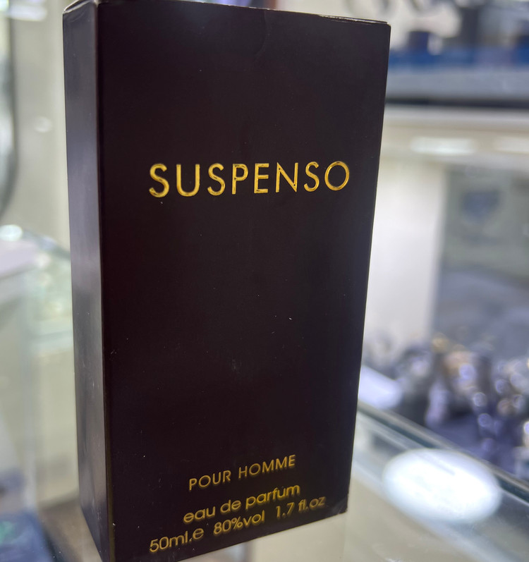 عطر ادوپرفیوم مردانه فراگرنس ورد مدل Suspenso حجم ۵۰ میلی لیتر