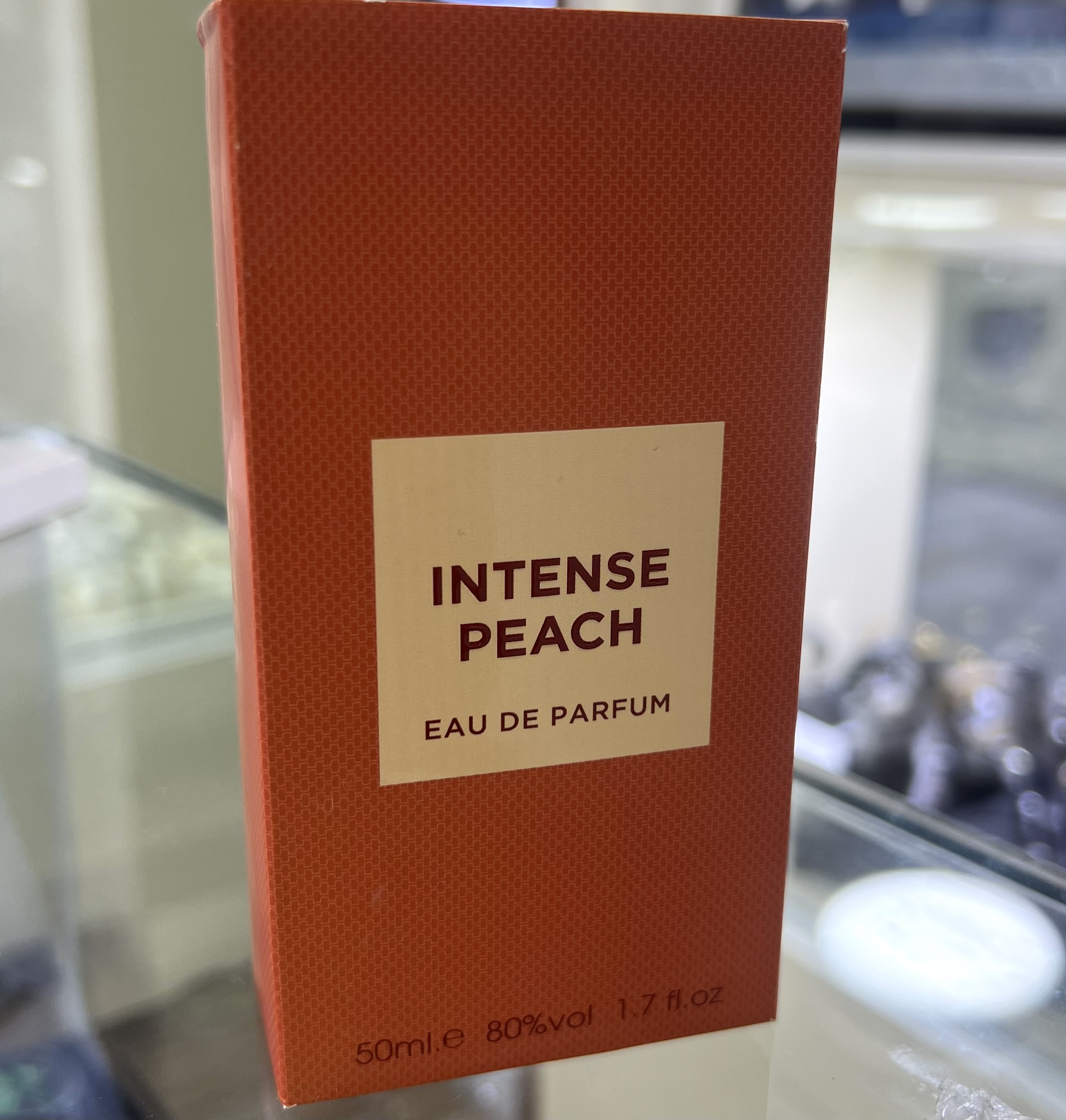 عطر زنانه فراگرانس ورد مدل اینتنس پیچ حجم ۵۰ میلی لیتر