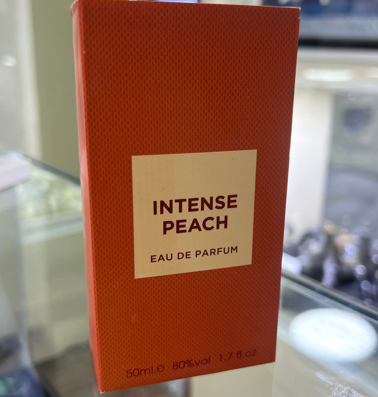 عطر زنانه فراگرانس ورد مدل اینتنس پیچ حجم ۵۰ میلی لیتر