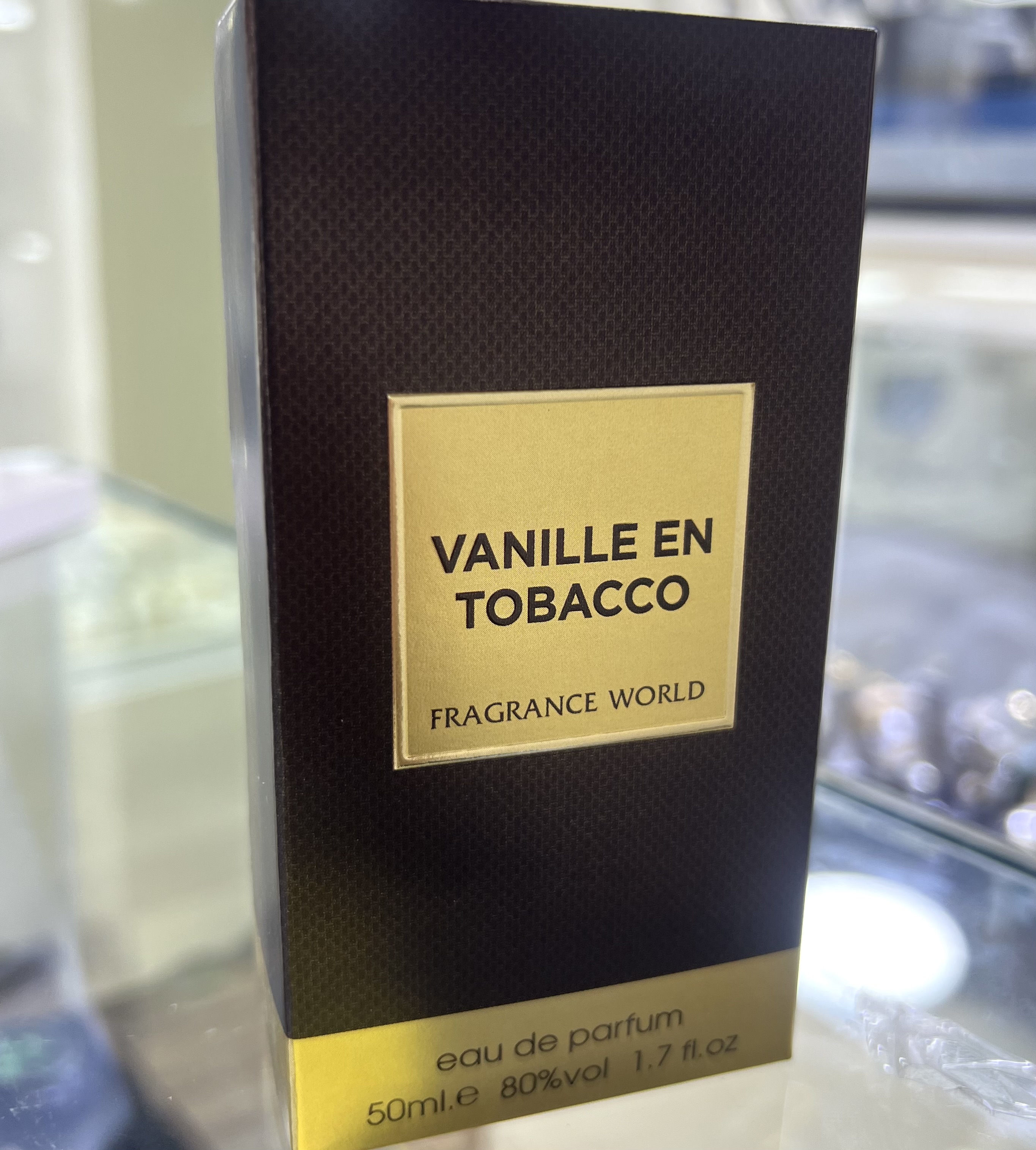 عطر ادوپرفیوم فراگرنس ورد تام فورد توباکو وانیل حجم ۵۰ میل