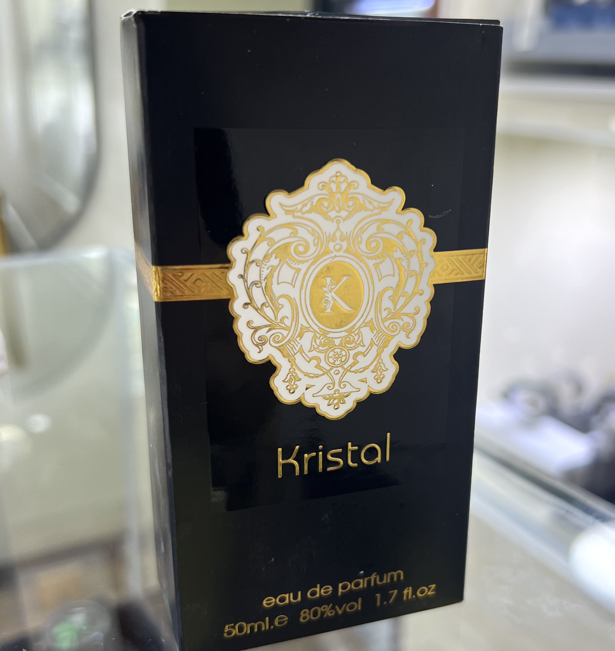 عطر ادوپرفیوم فراگرنس ورد مدل کیرکه حجم ۵۰ میلی لیتر