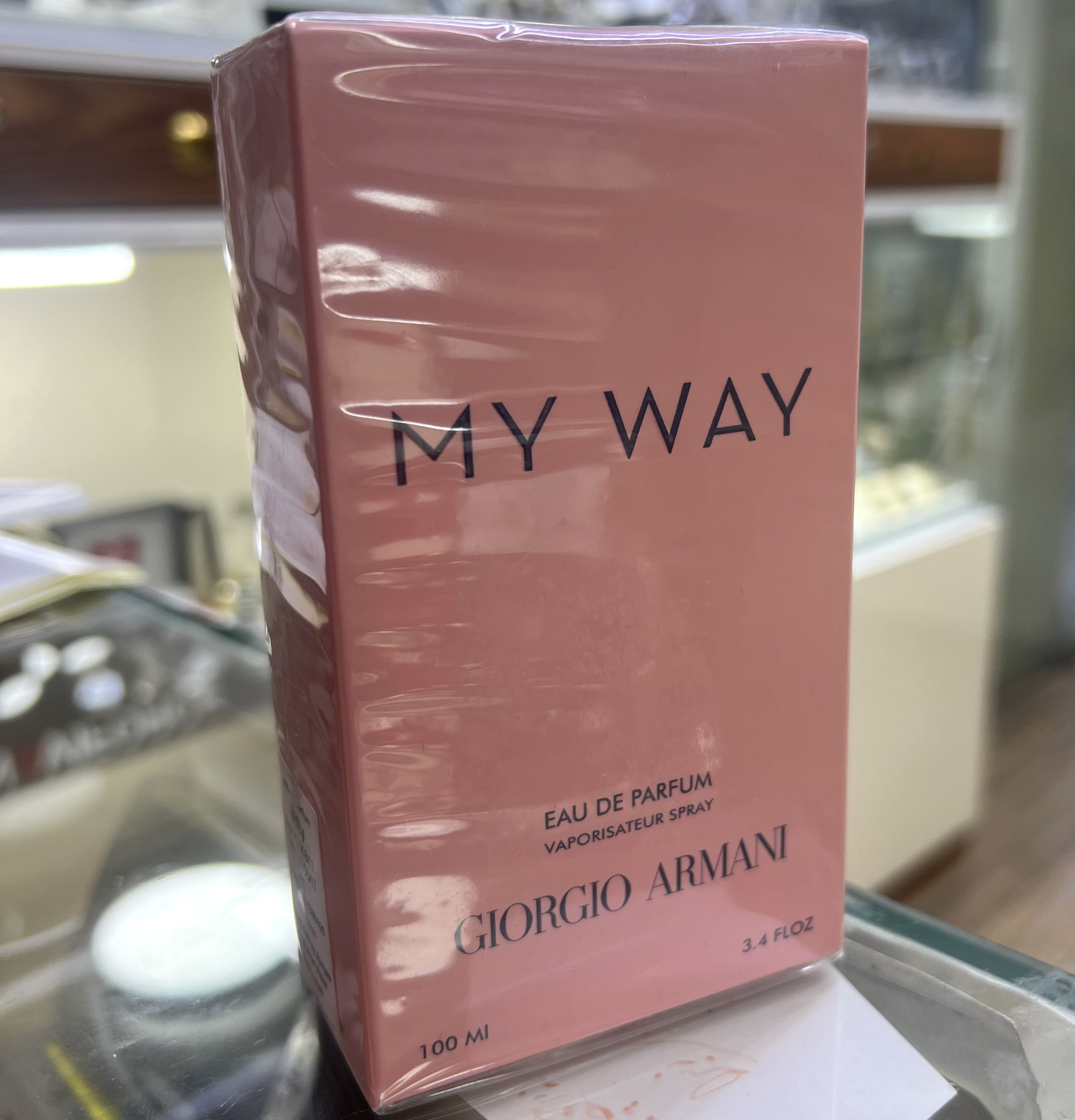 عطر ادوپرفیوم زنانه مای جورجیو آرمانی مدل My Way حجم ۹۰ میل