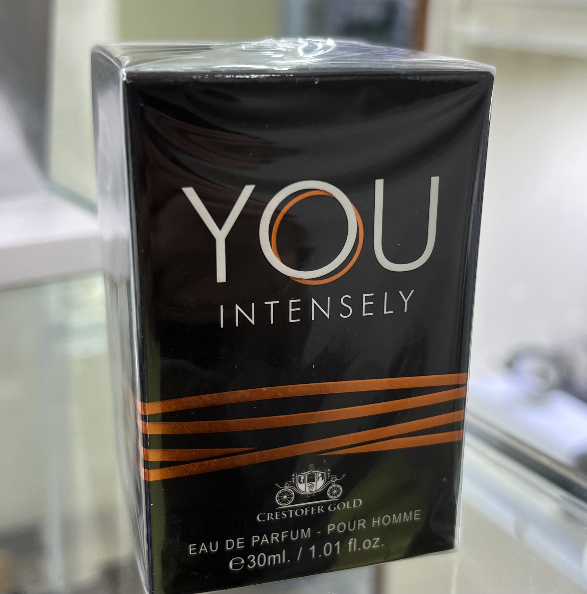 عطر ادوپرفیوم مردانه لوزی مدل ۳۰ میلی لیتر شیرین