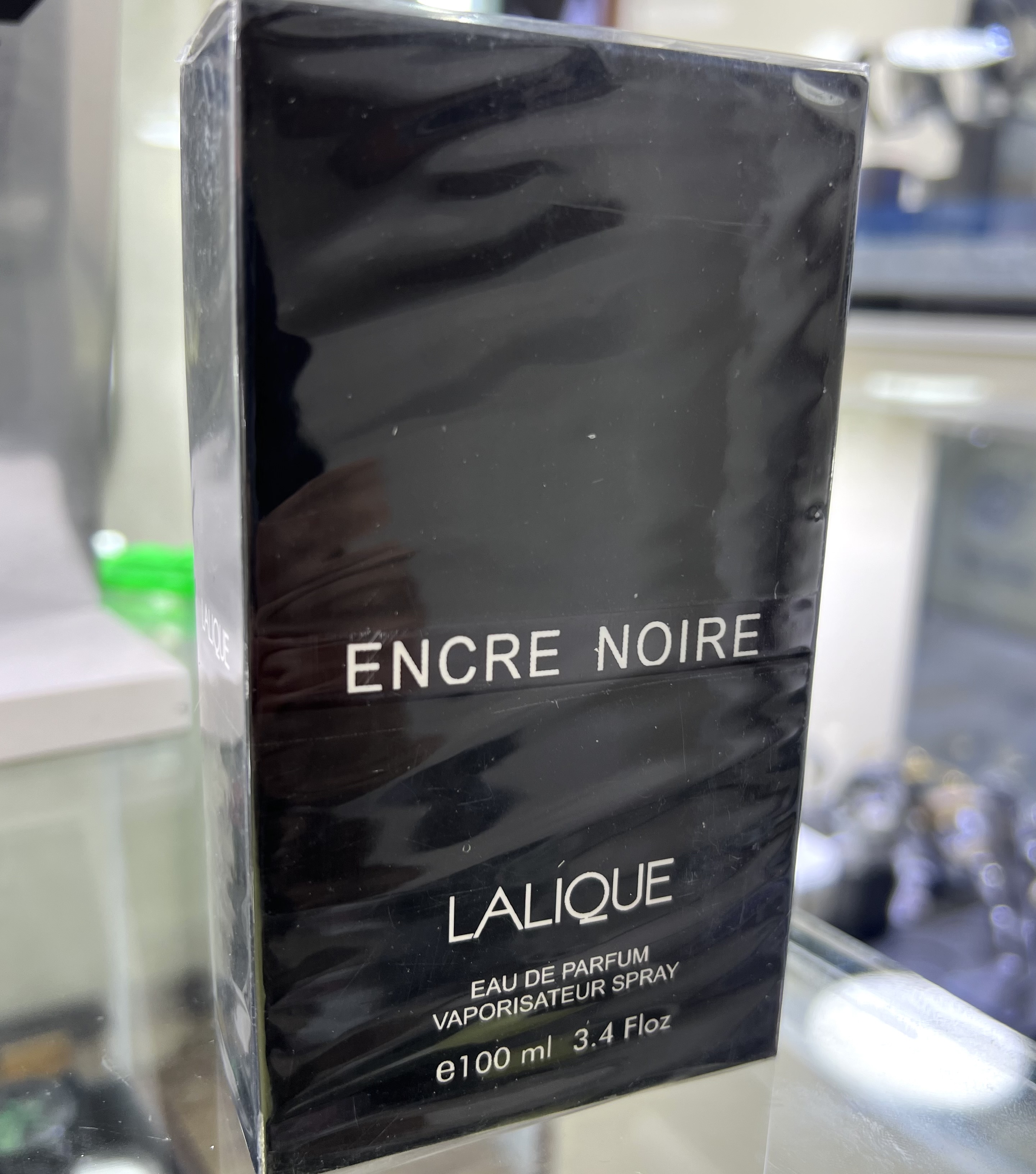 عطر مردانه لالیک انکر نویر ۱۰۰ میلی