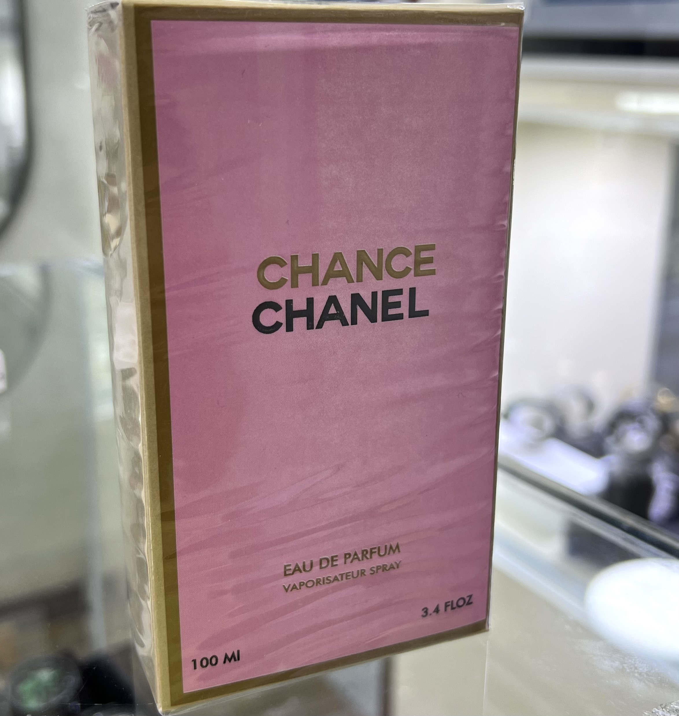 عطر ادوپرفیوم زنانه شانل چنس حجم ۱۰۰ میل خنک شیرین