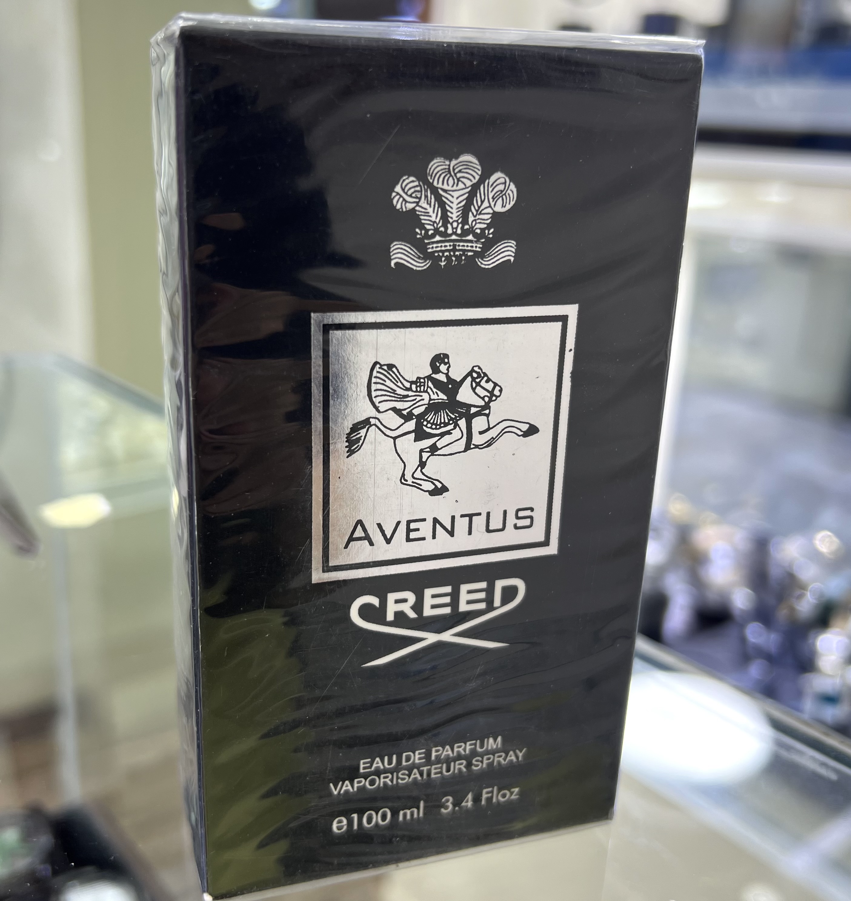 عطر ادوپرفیوم مردانه کرید اونتوس ۱۰۰ میل خنک تلخ