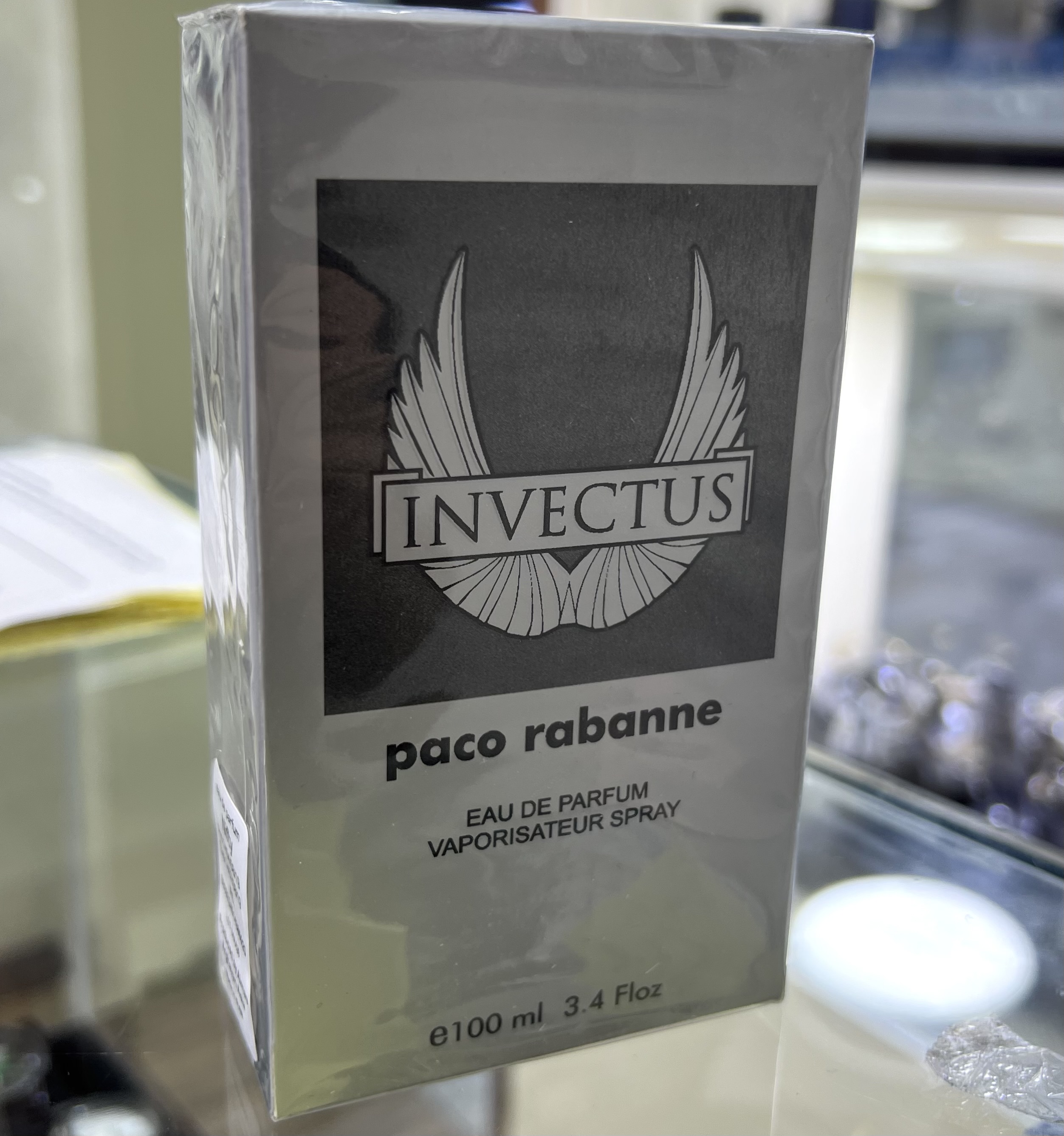 عطر ادو تویلت مردانه پاکو رابان اینوکتوس حجم ۱۰۰ میل خنک تند