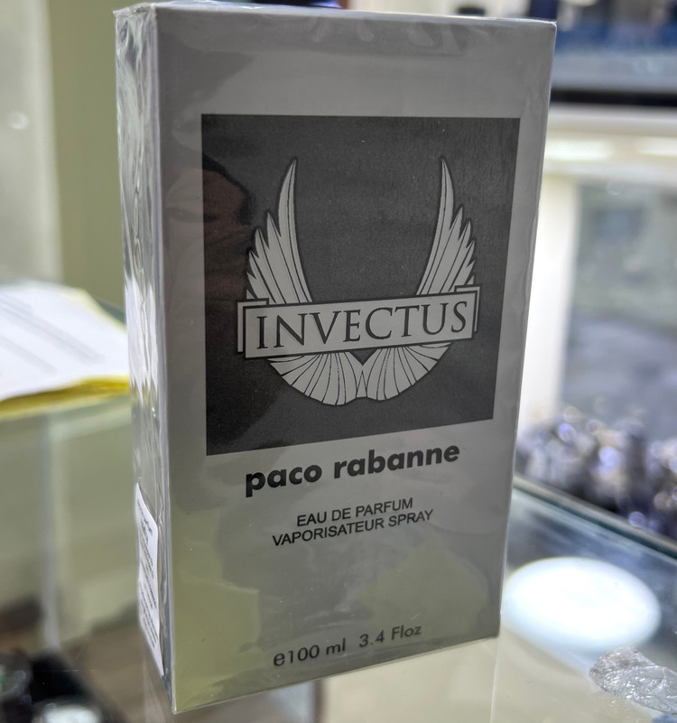 عطر ادو تویلت مردانه پاکو رابان اینوکتوس حجم ۱۰۰ میل خنک تند