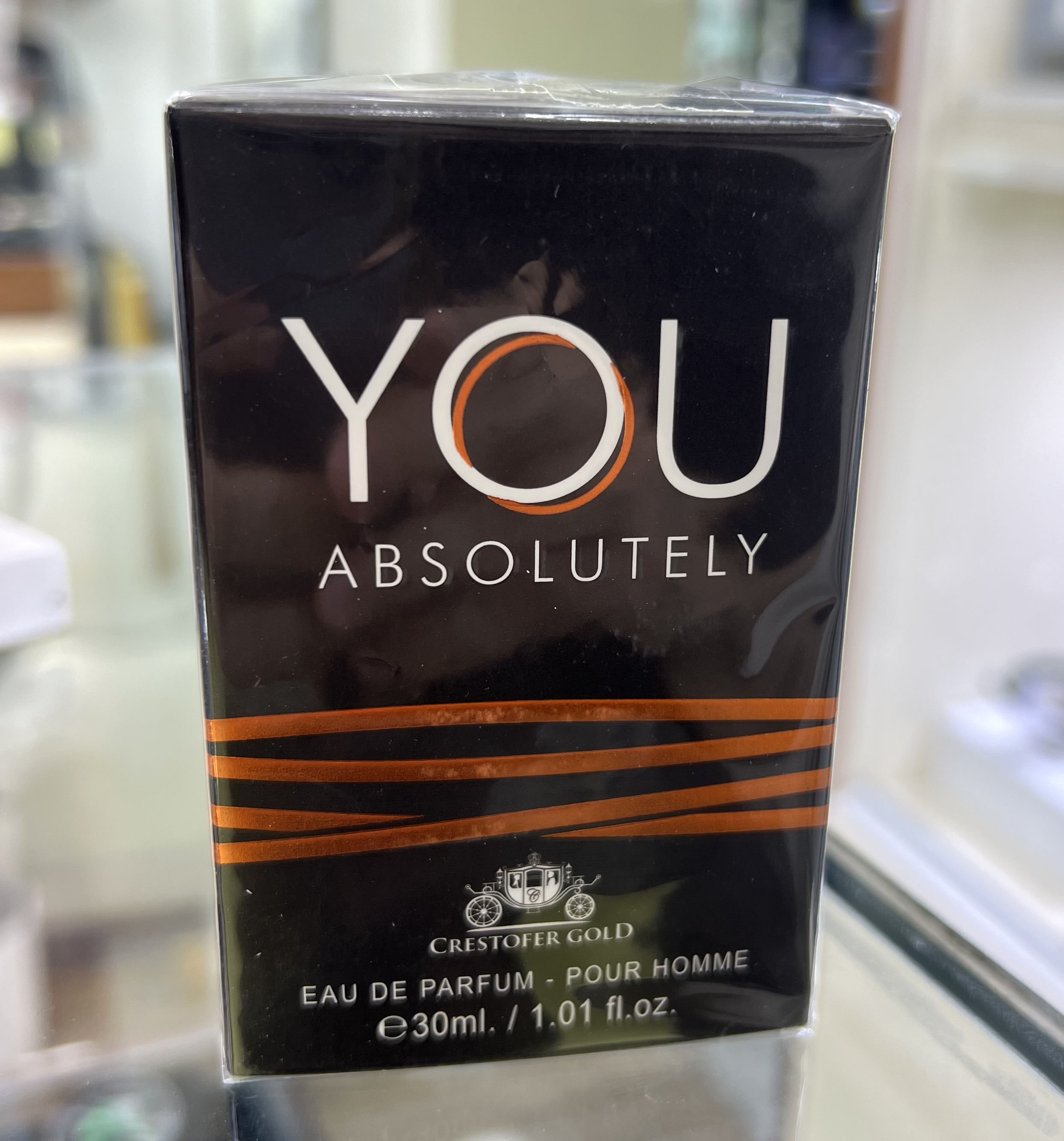 عطر مردانه ورد مدل پراد اف یو ابسولوت حجم ۳۰ میل