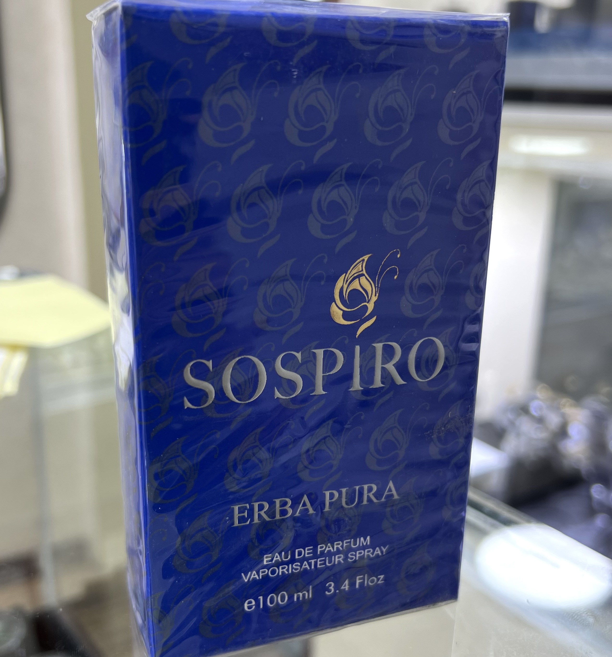 عطر ادوپرفیوم نایس پاپت مدل Sospiro Erba Pura حجم ۱۰۰ میلی لیتر خنک شیرین
