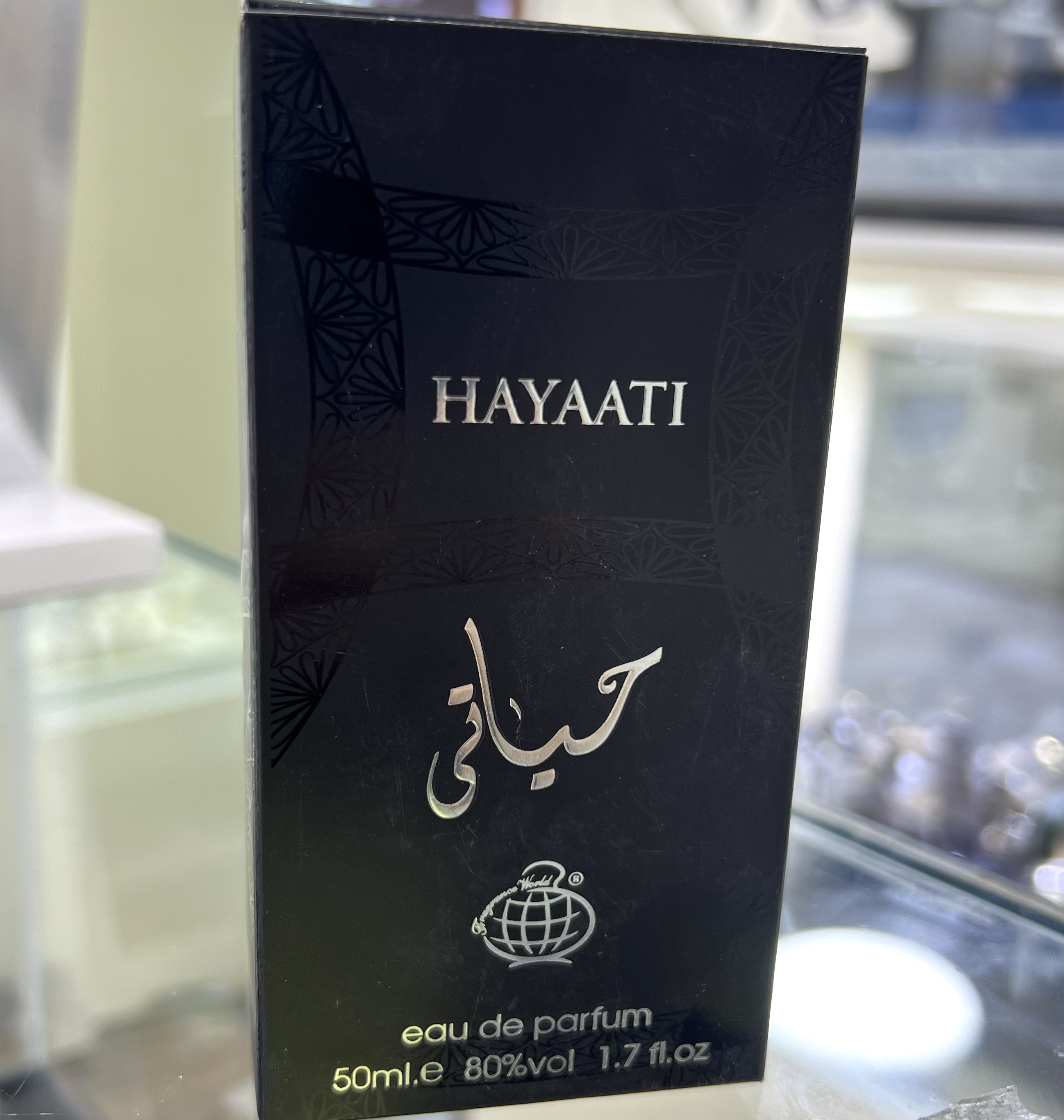 عطر مردانه حیاتی فرگرانس  ۵۰ میلی لیتر