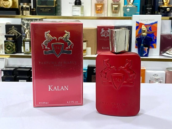 عطر ادوپرفیوم مردانه پرفیوم دو مارلی مدل KALAN حجم ۱۰۰ میل تلخ گرم