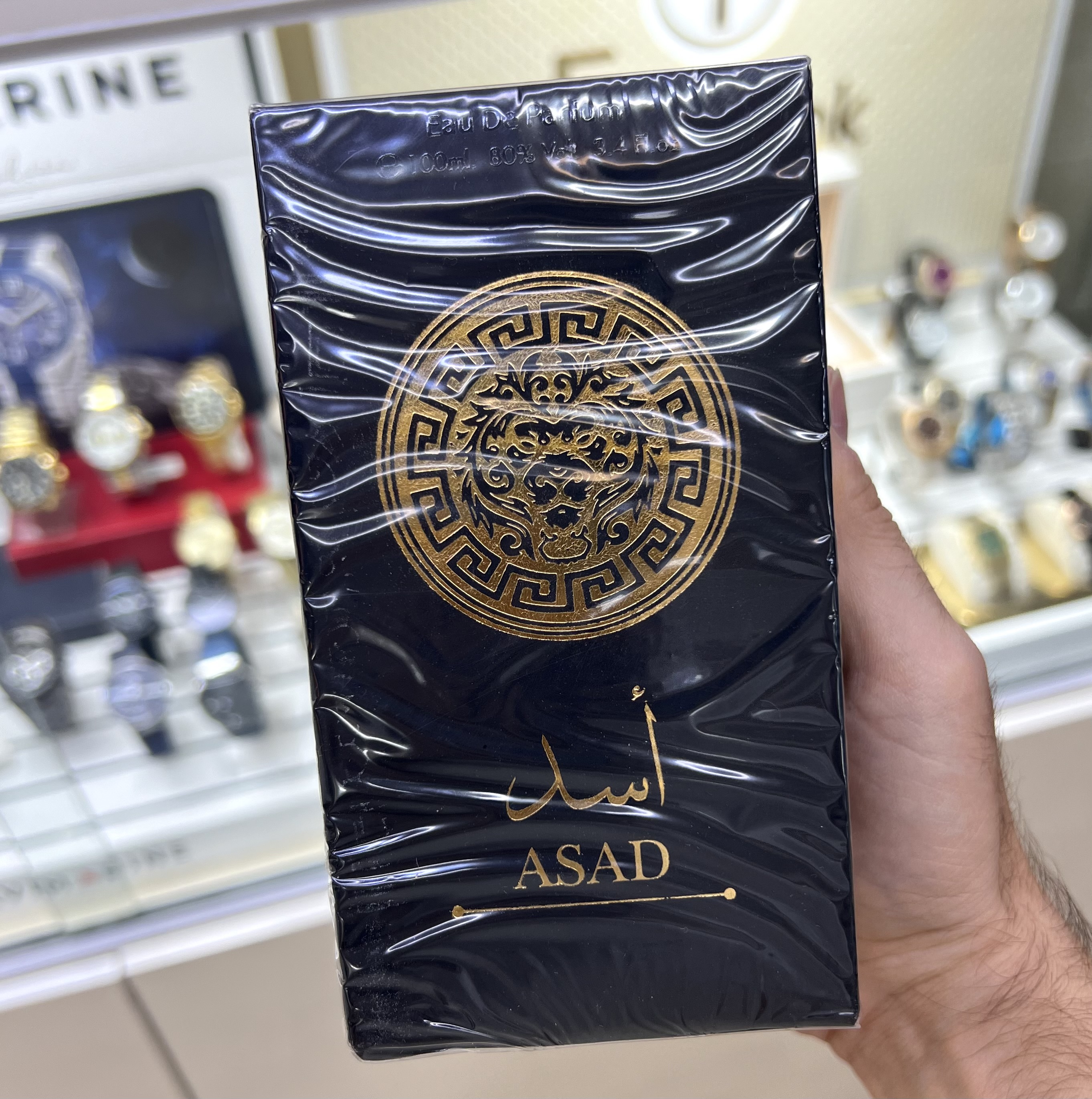 عطر ادوپرفیوم مردانه  مدل Asad Elixir حجم ۱۰۰ میلی‌لیتر