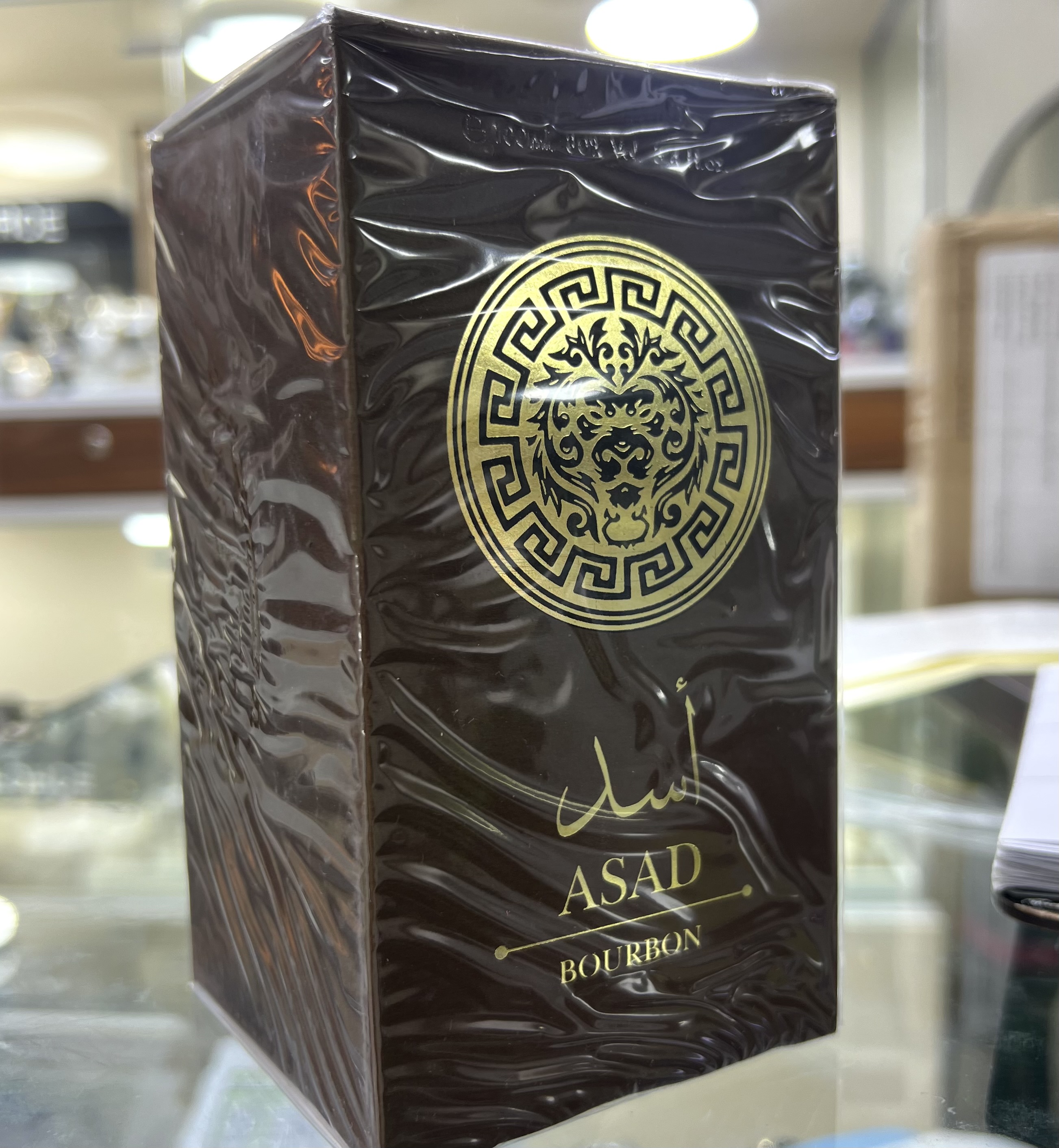 عطر ادوپرفیوم مدل اسد بوربون مردانه و زنانه حجم ۱۰۰ میلی لیتر