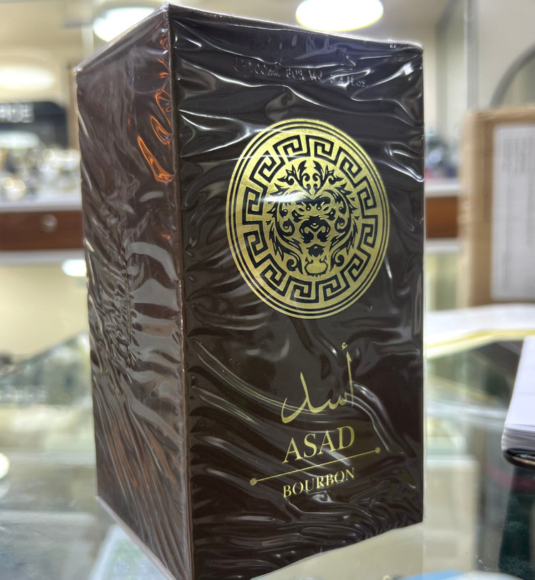 عطر ادوپرفیوم مدل اسد بوربون مردانه و زنانه حجم ۱۰۰ میلی لیتر