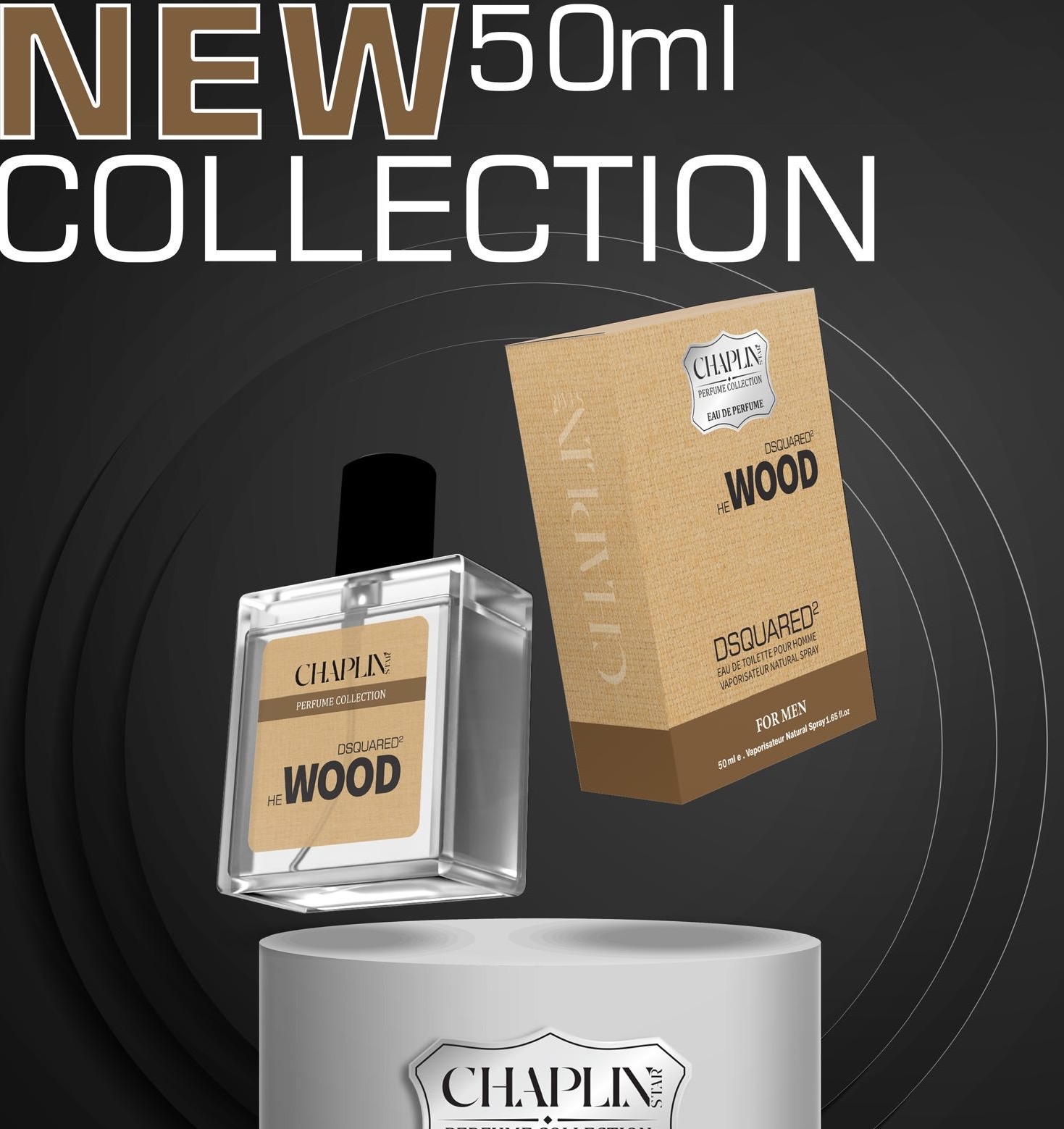 عطر ادو تویلت مردانه هی وود راکی مانتین وود حجم ۵۰ میلی لیتر