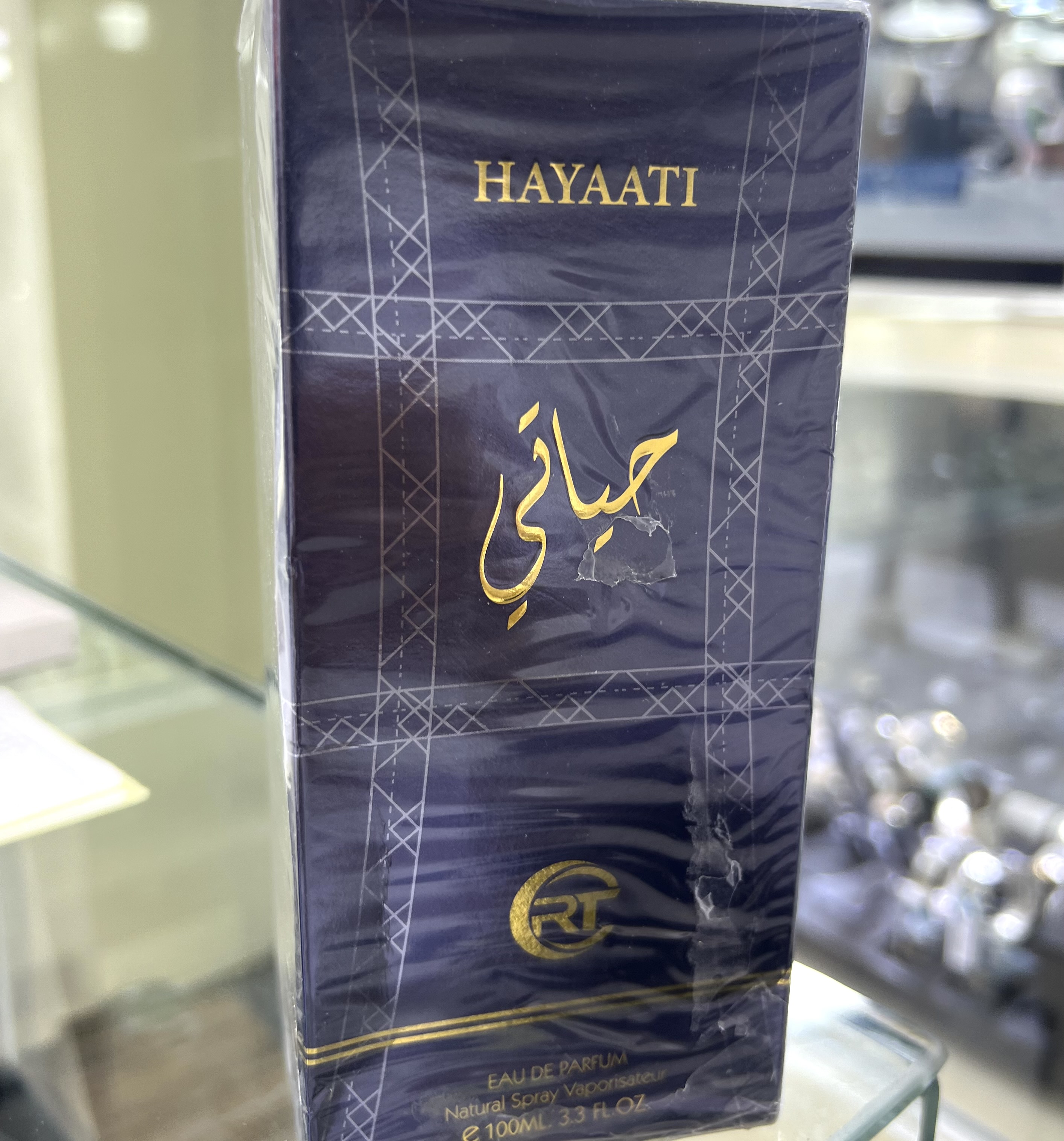 عطر حیاتی حجم ۱۰۰ میلی لیتر رایحه شیرین