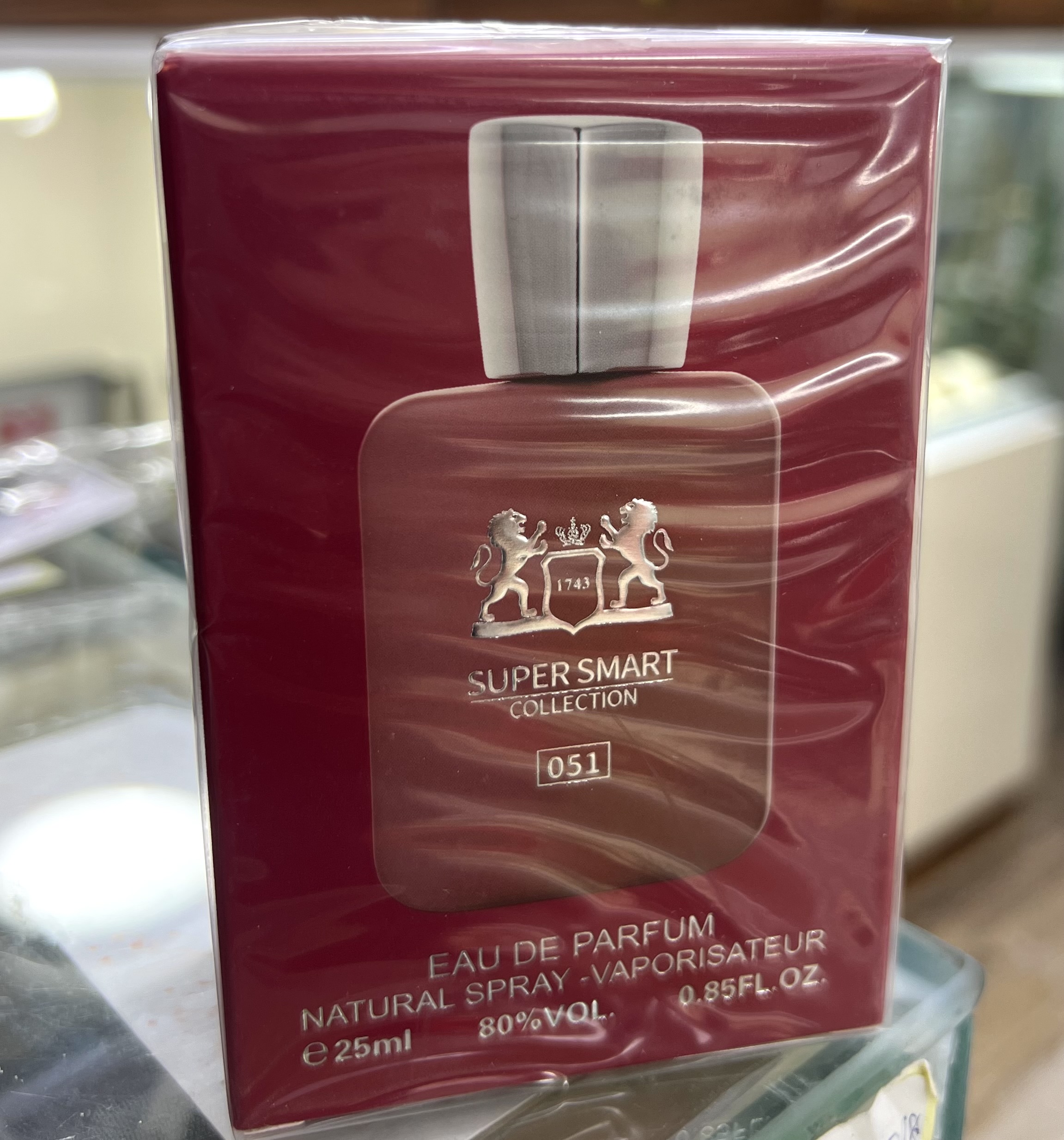 عطر ادوپرفیوم مدل KNIGHT رایحه مارلی کالان حجم 25 میل
