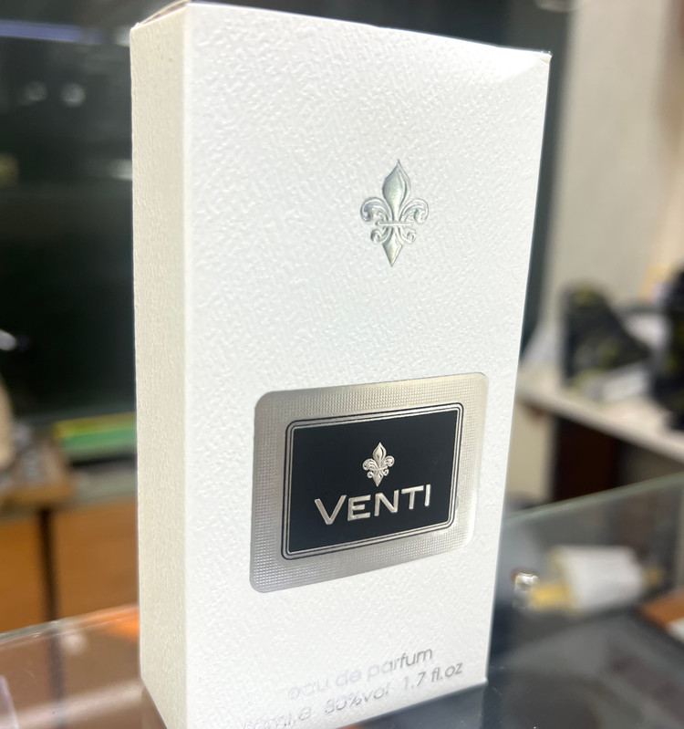 عطر ادوپرفیوم مردانه فراگرنس ورد مدل اونتوس ابسولو رایحه شیرین و گرم حجم 50 میل
