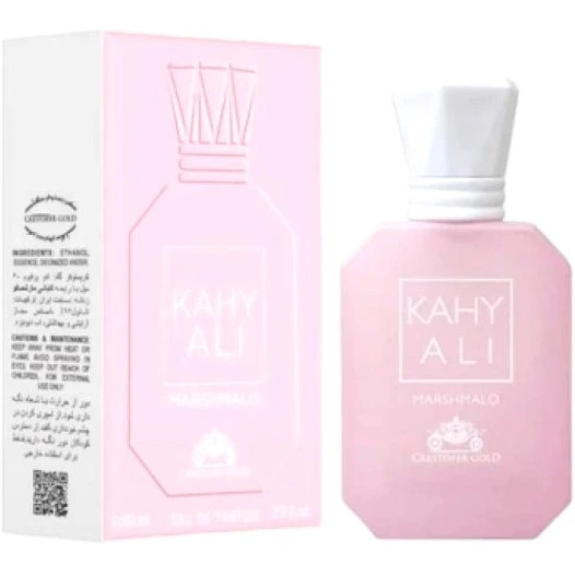 عطر ادوپرفیوم زنانه کریستوفر گلد مدل کایالی یام بوجی مارشمالو ۸۱ حجم ۶۰ میلی لیتر