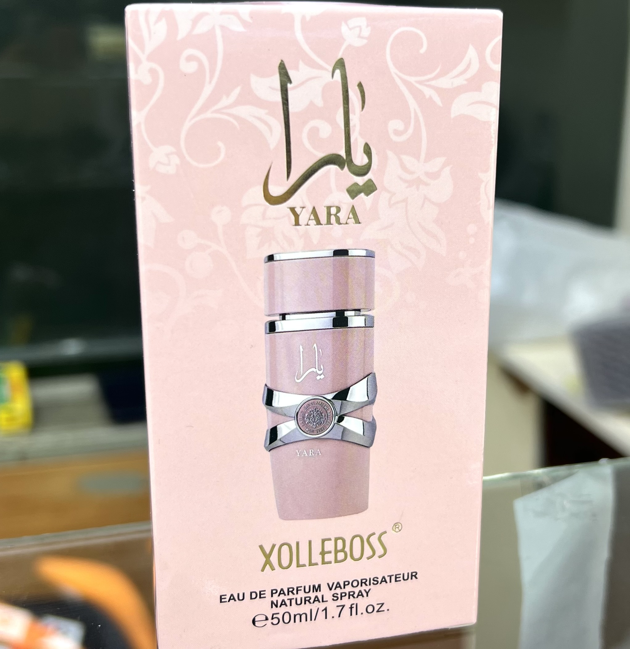 عطر ادوپرفیوم زنانه یارا حجم ۵۰ میل شیرین گرم