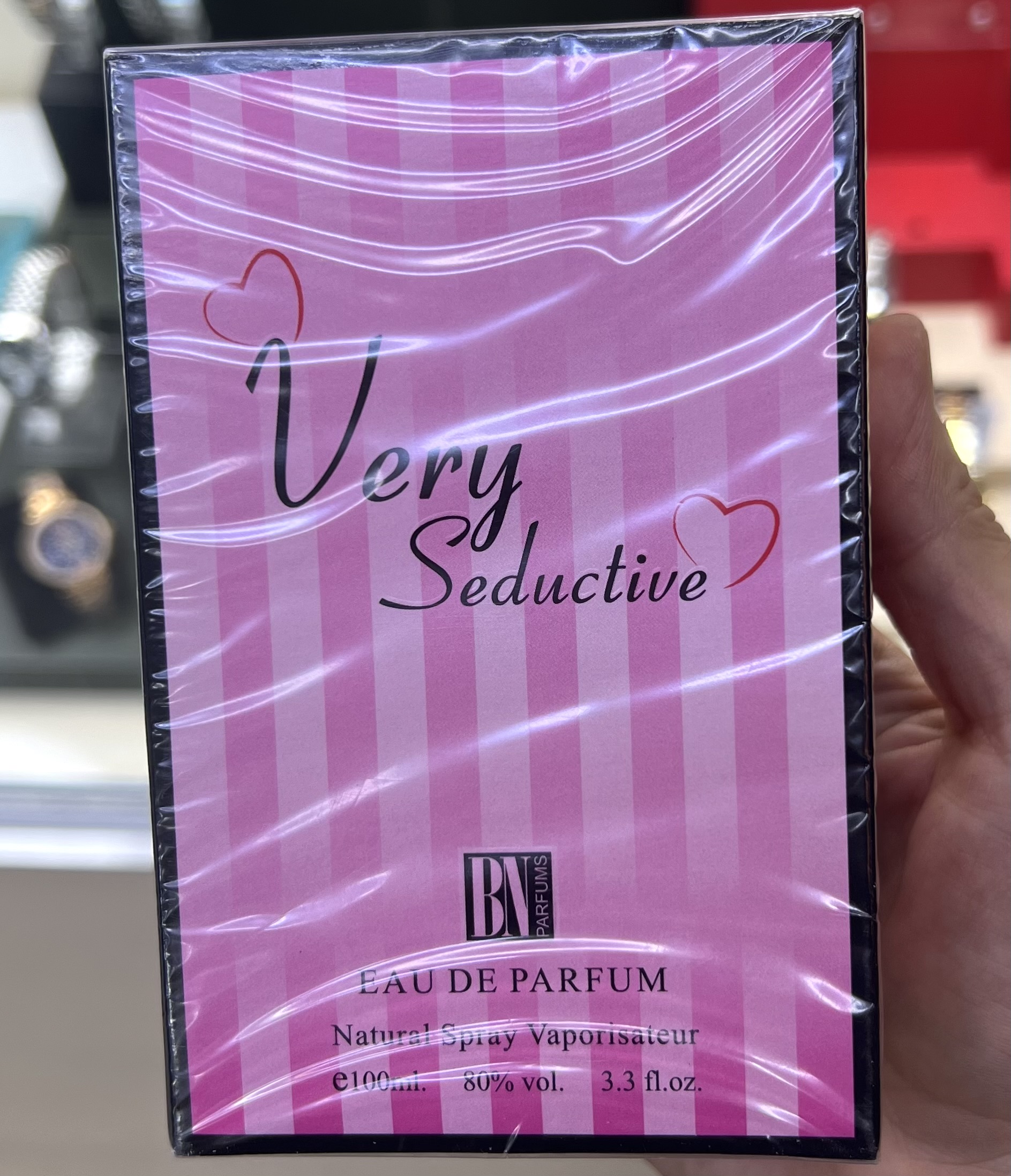 عطر ادوپرفیوم زنانه مدل ویکتوریا سکرت بامب شل حجم ۱۰۰ میلی لیتر
