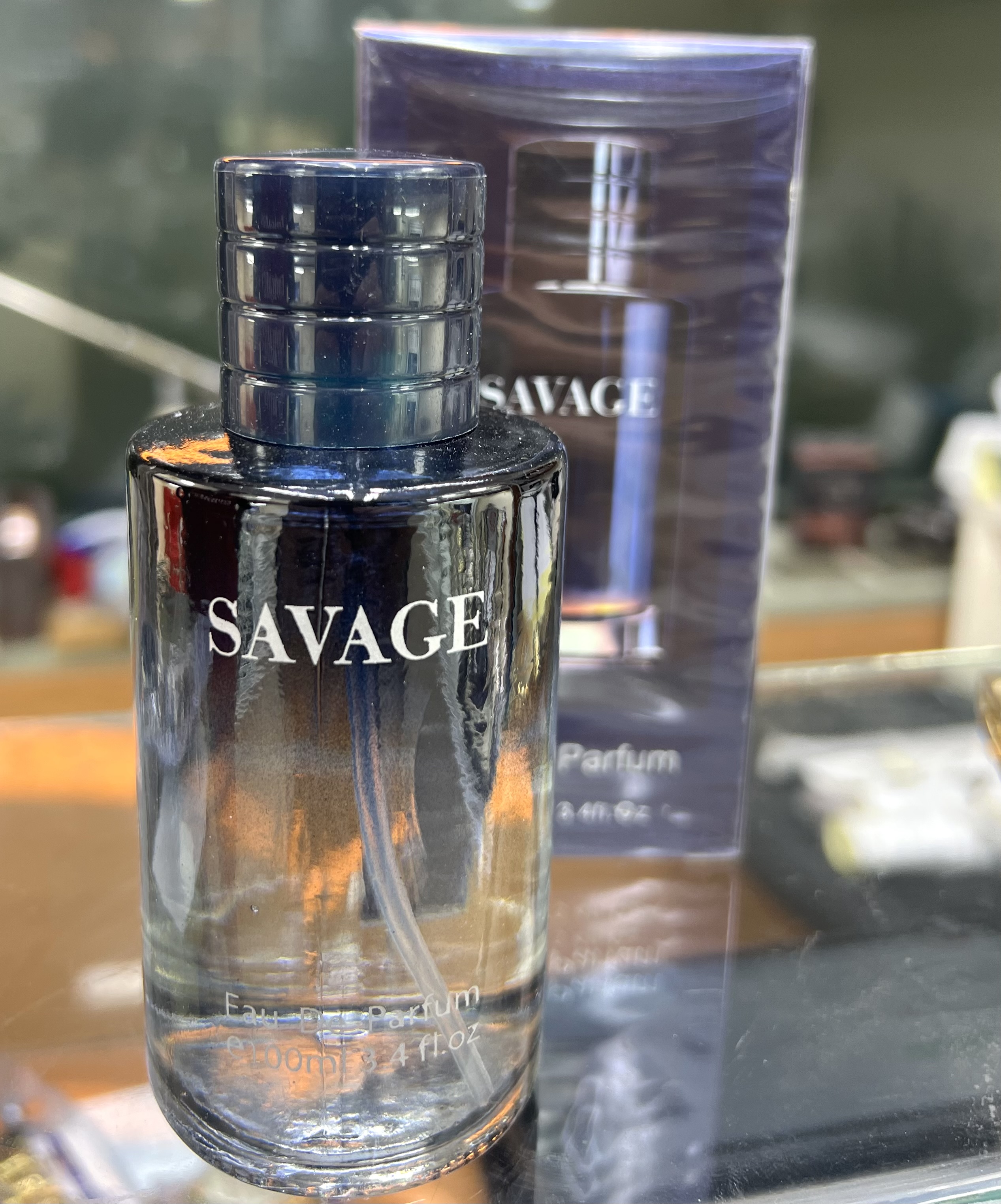 عطر مردانه نیفتی مدل ساواج دیور حجم 100 میلی لیتر