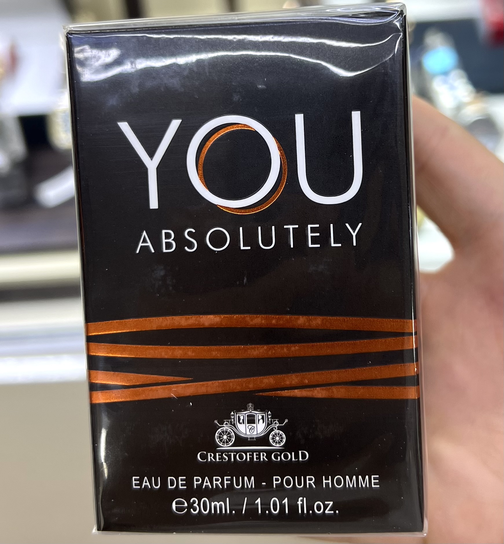 عطر مردانه مدل پراد اف یو ابسولوت حجم ۳۰ میل